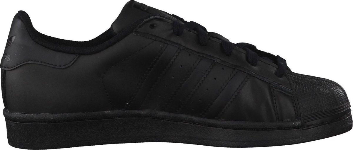 Adidas Superstar Kids Lage sneakers - Leren Sneaker - Meisjes - Zwart -  Maat 35,5 | bol.com