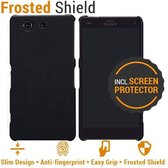 Nillkin Backcover Sony Xperia Z3 Compact (Super Frosted Shield Black)