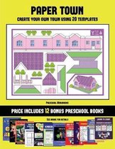 Preschool Workbooks (Paper Town - Create Your Own Town Using 20 Templates)