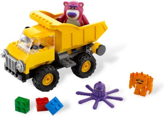 LEGO Toy Story 3 Lotso's Vuilniswagen - 7789