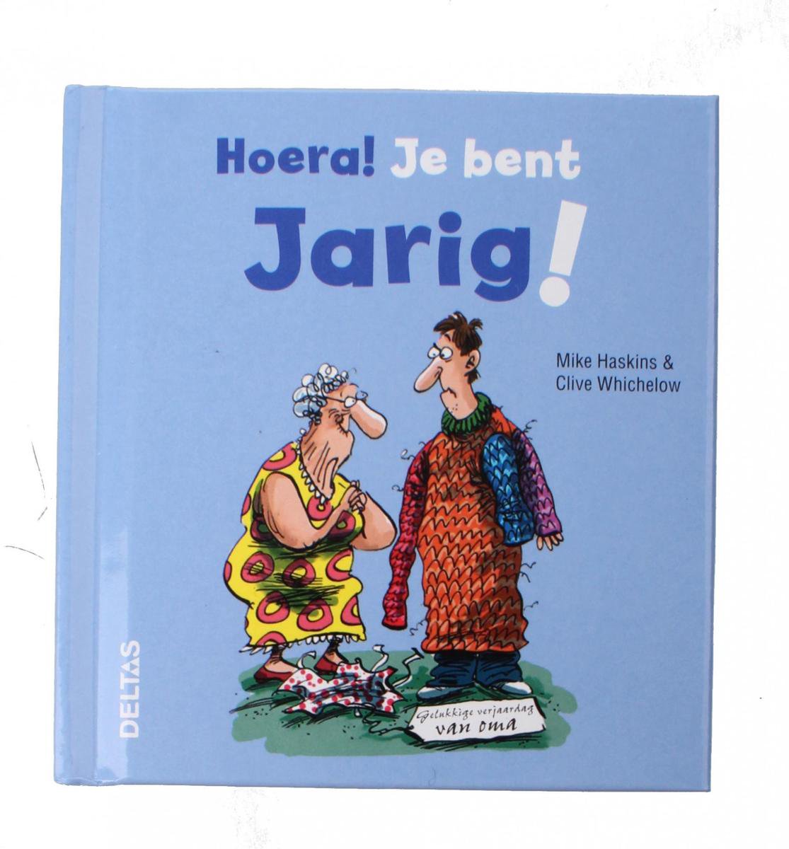 Hoera - Je Bent Jarig!, Mike Haskins | 9789044727487 | Boeken | Bol.Com