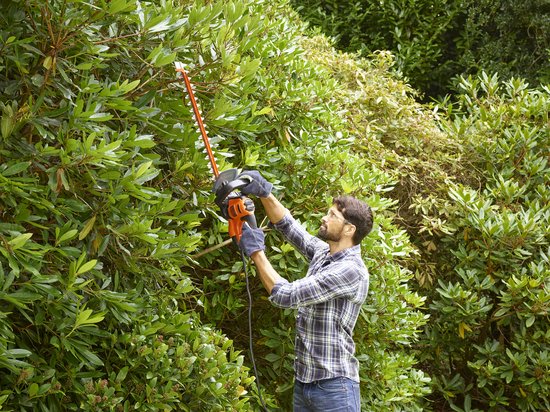 BLACK+DECKER BEHTS451-QS Heggenschaar - 550W - 60cm - gesnoerd van BLACK+DECKER — afbeelding 3