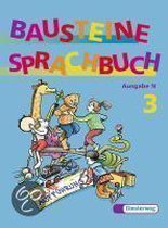 Bausteine Sprachbuch 3. Ausgabe N. Unverbundene Schrift. Neubearbeitung. RSR