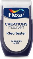 Flexa Creations - Muurverf - Kleurtester - Farmers Milk - 30 ml