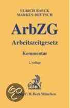 Arbeitszeitgesetz