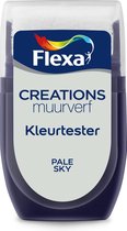 Flexa Creations - Muurverf - Kleurtester - Pale Sky - 30 ml