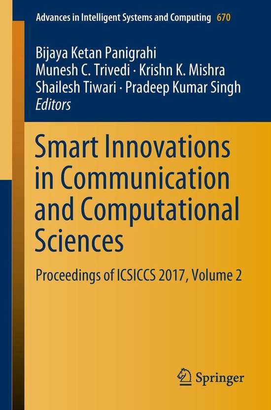 Springer Nature Proceedings excluding Computer Science - Sma ... - cover