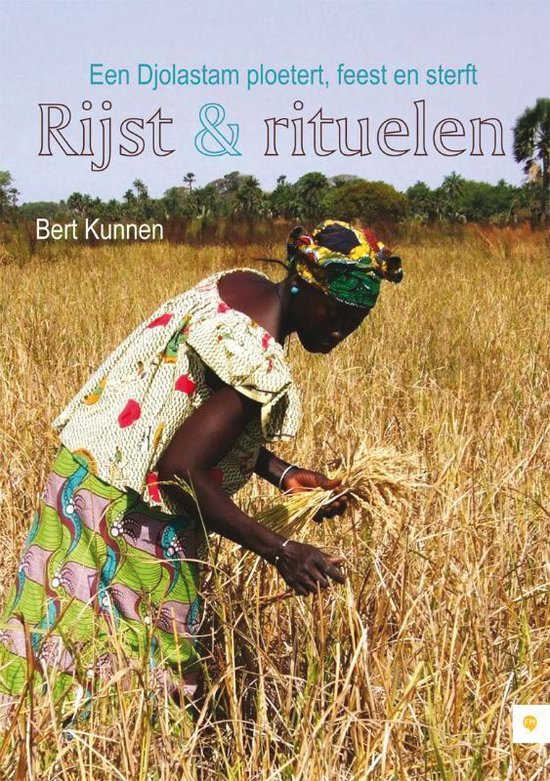 Cover van het boek 'Rijst & rituelen' van Bert Kunnen