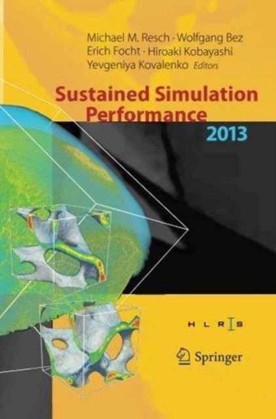 Sustained Simulation Performance 2013 - cover