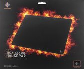 DELTACO GAMING GAM-008 Hard-top Extra Dunne Muismat-Mousepad, Zelfklevende Onderzijde