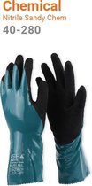 PSP Sandy Chem 40-280 chemisch bestendige handschoen - maat 11