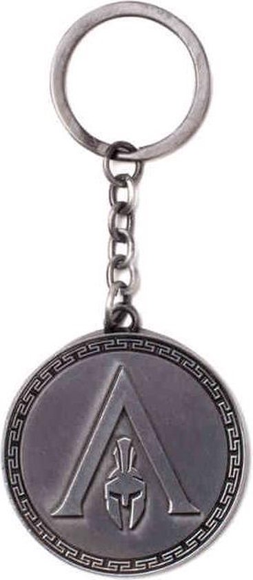 Assassins Creed Porte-clés Odyssey Logo Argenté