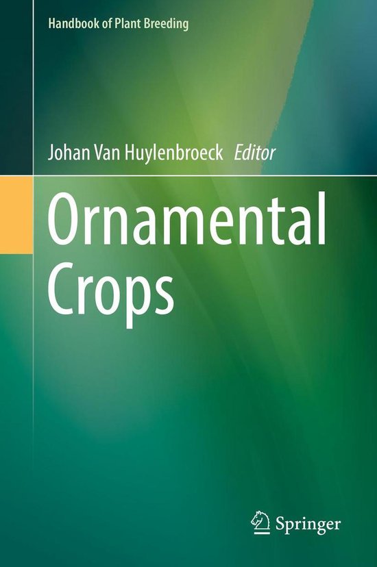 Handbook of Plant Breeding 11 - Ornamental Crops - cover