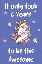 It Only Took 6 Years To Be This Awesome