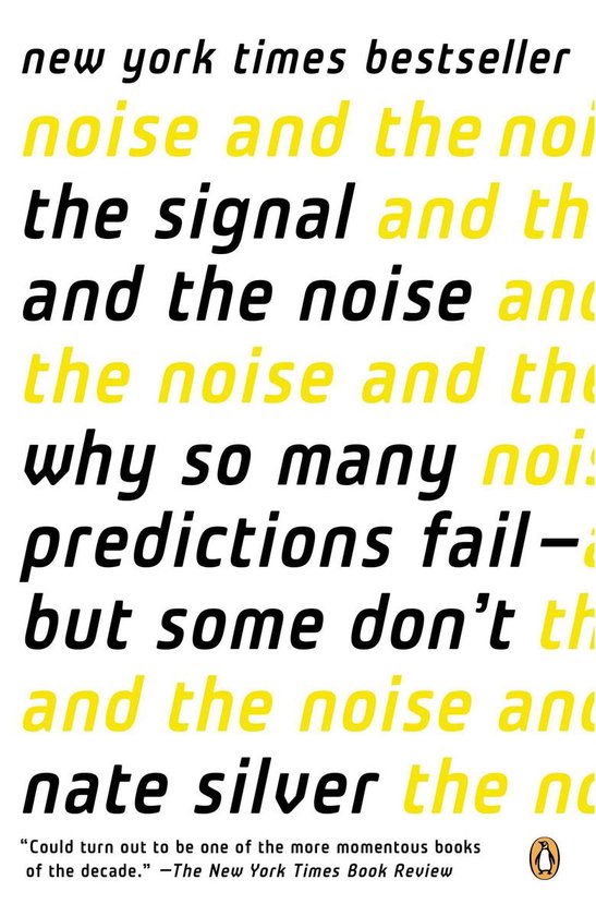 The Signal and the Noise - cover