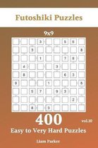 Futoshiki Puzzles - 400 Easy to Very Hard Puzzles 9x9 vol.10