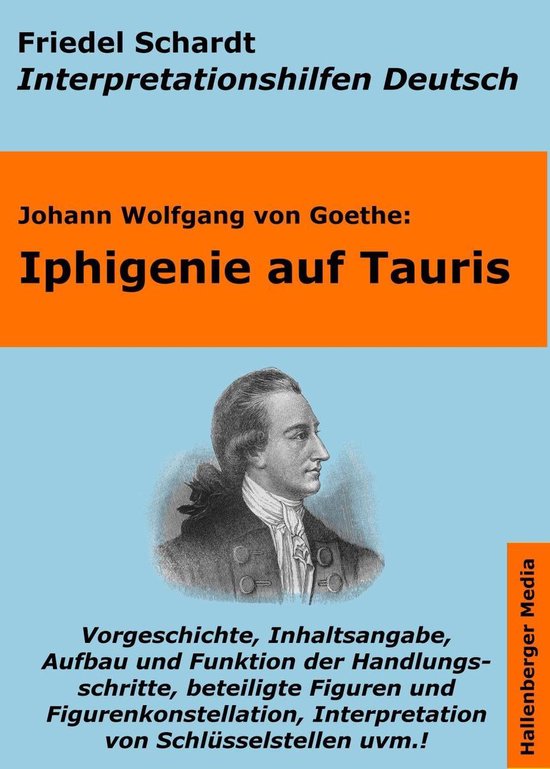 Interpretation Iphigenie Auf Tauris Interpretationshilfen Deutsch 1 - Iphigenie auf Tauris - Lektürehilfe