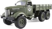 Afstandbestuurbare U.S. Army Transporter truck 1:16 (6 WD)