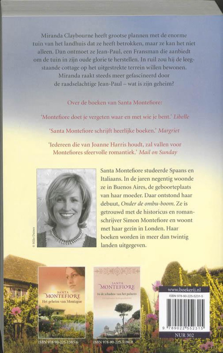 De Franse Tuinman - back cover