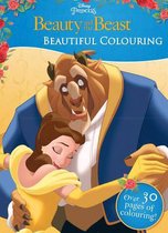 Disney Princess Beauty and the Beast Beautiful Colouring