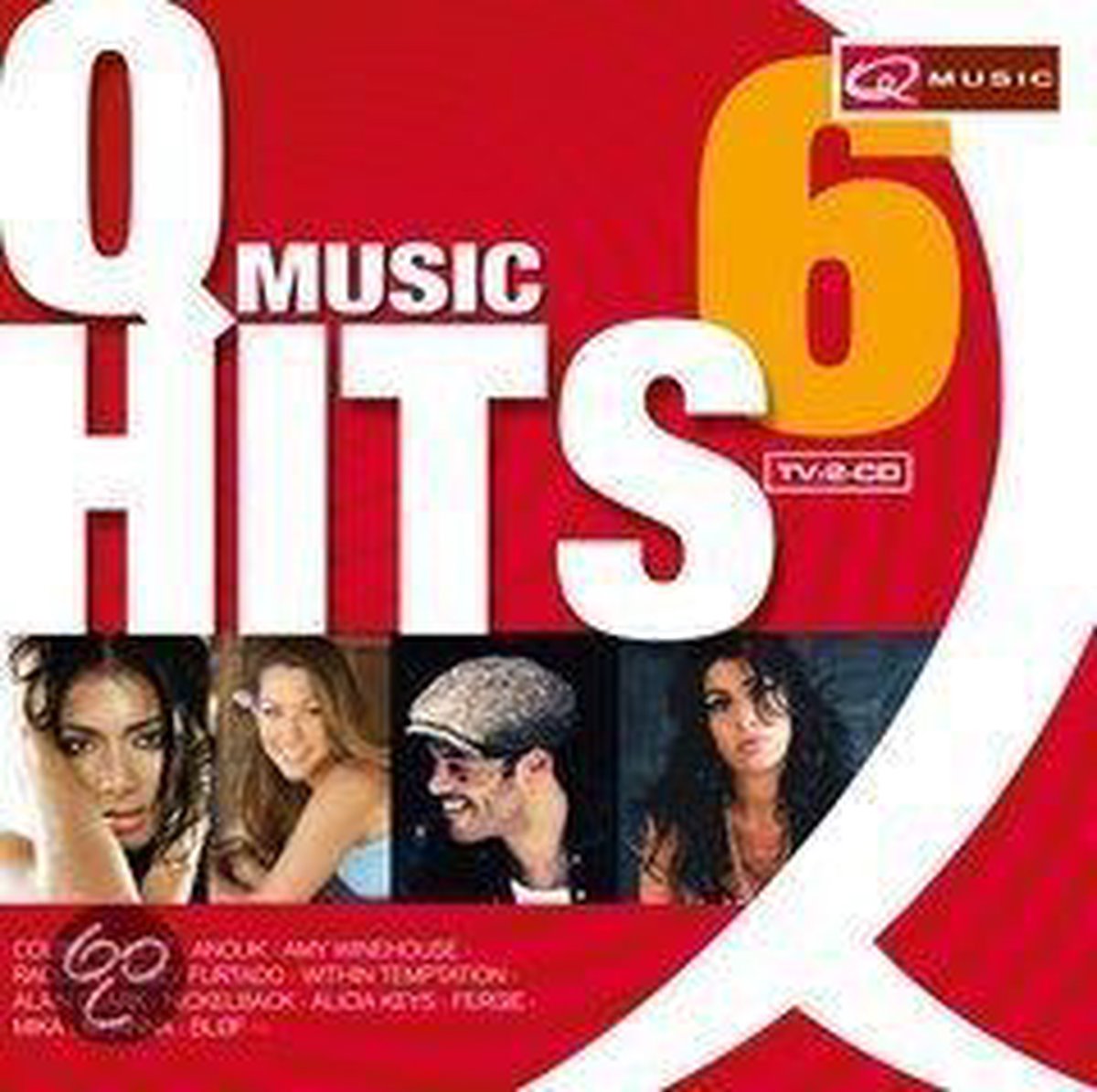 Q Music Hits 6, Various CD (album) Muziek