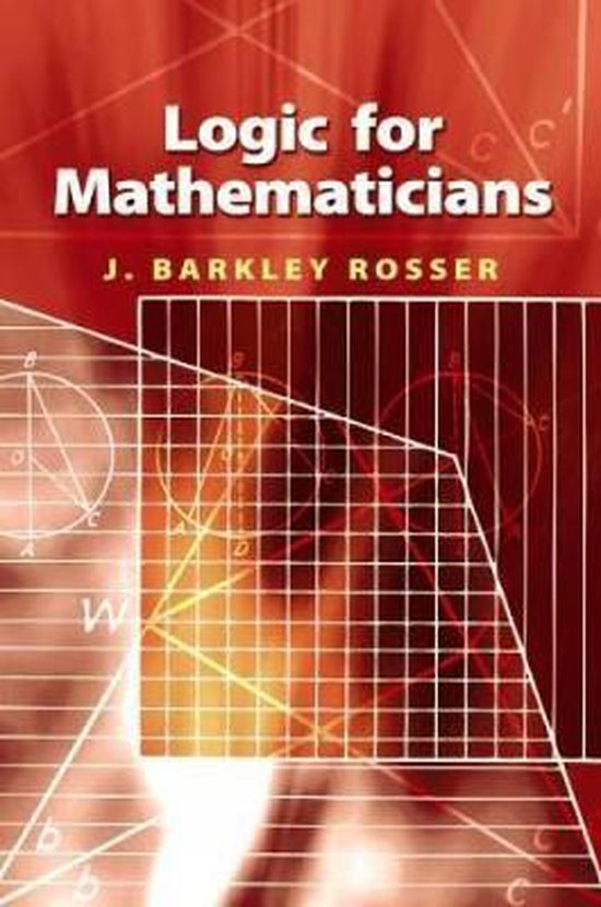 Logic for Mathematicians - cover