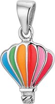 The Kids Jewelry Collection Hanger Luchtballon - Zilver