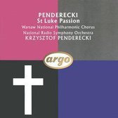 Penderecki: St. Luke Passion/Penderecki, Warsaw NPC