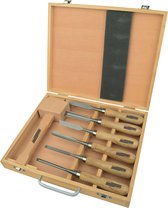 Brüder Mannesmann Houtsnijset 7-delig 66107