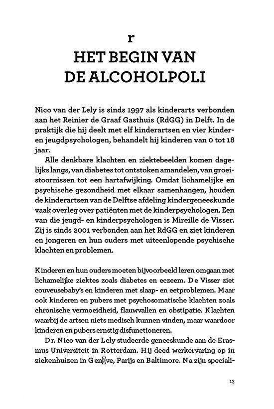 Onze kinderen en alcohol