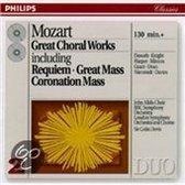 Mozart: Great Choral Works / Davis, Donath, Knight, et al