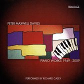 Maxwell Davies/Piano Works