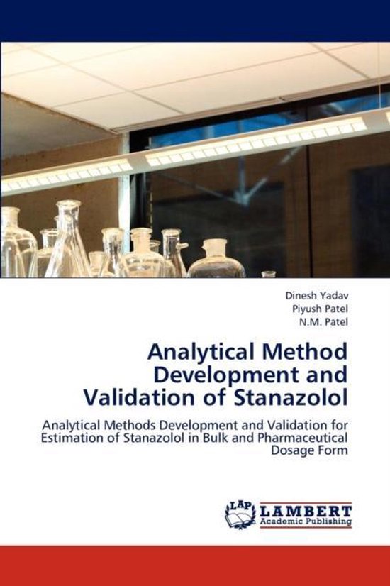 Analytical Method Development and Validation of Stanazolol - cover