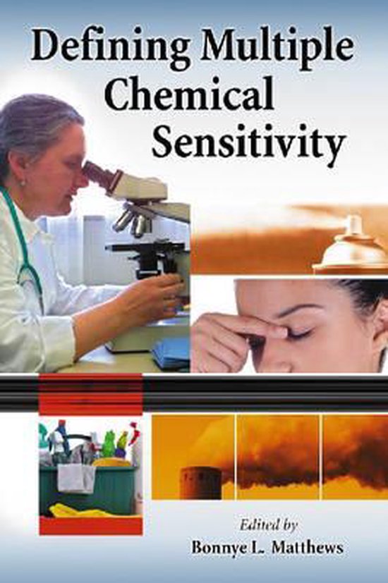 Defining Multiple Chemical Sensitivity - cover