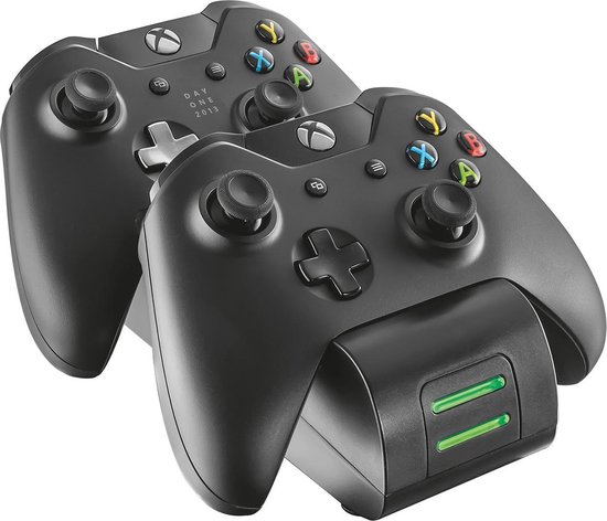 Vervallen draai Lol Trust GXT 247 - Duo Docking Station - Xbox One | bol.com