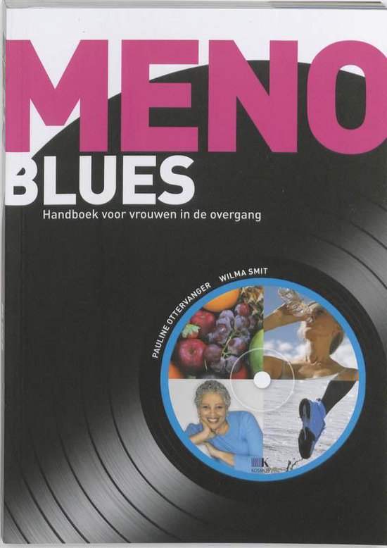 Cover van het boek 'Menoblues' van Pauline Ottervanger en Wilma Smit