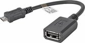 Sony EC-310 MicroUSB On-The-Go kabel - zwart