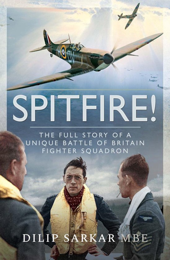 Spitfire! - cover