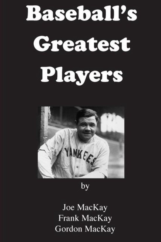 Baseball's Greatest Players - cover