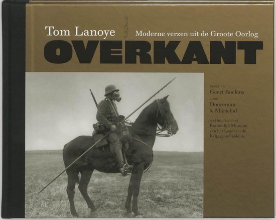 Cover van het boek 'Overkant' van Tom Lanoye
