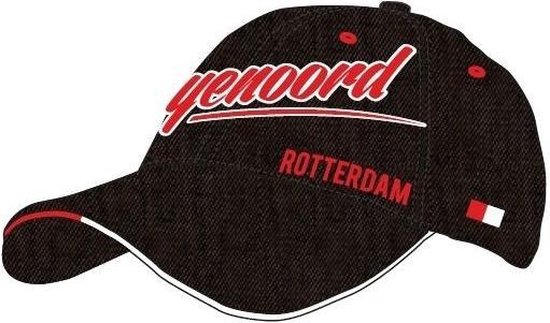 Cap feyenoord senior zwart | bol