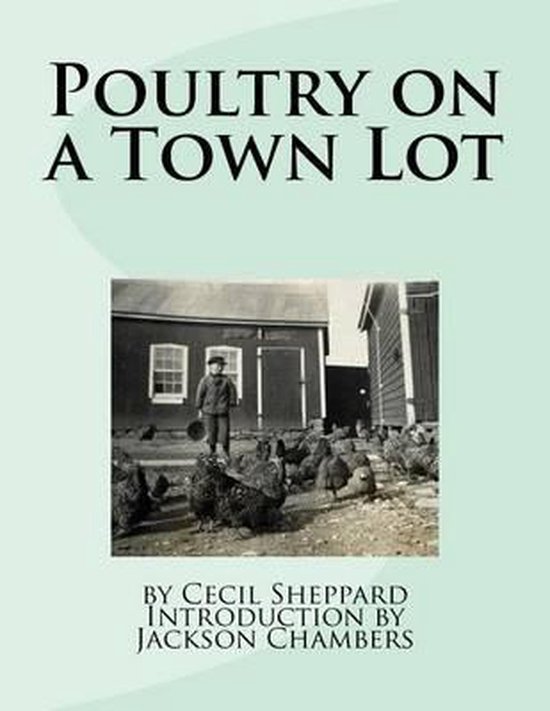 Poultry on a Town Lot - cover