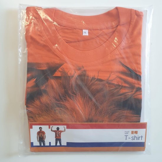 Oranje Leeuw Shirt - Koningsdag - M | bol.com