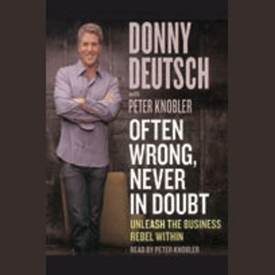 Often Wrong, Never in Doubt - cover