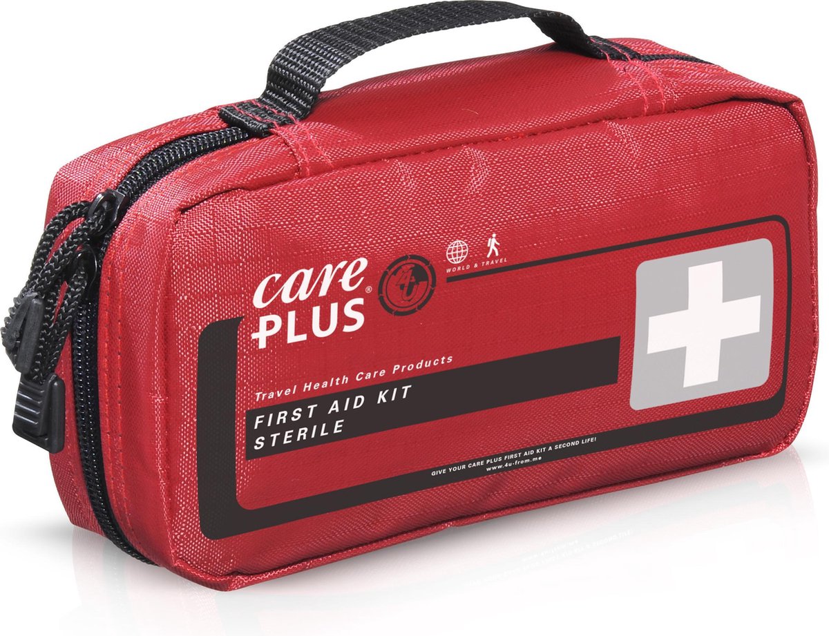 camouflage Master diploma fluiten Care Plus First Aid Kit Sterile | bol.com