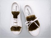 Furry Olive Green