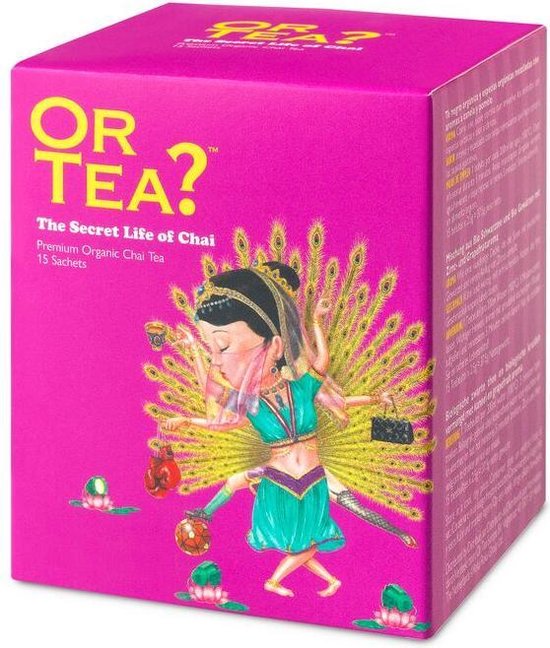 Or Tea? The Secret Life of Chai 15 zakjes