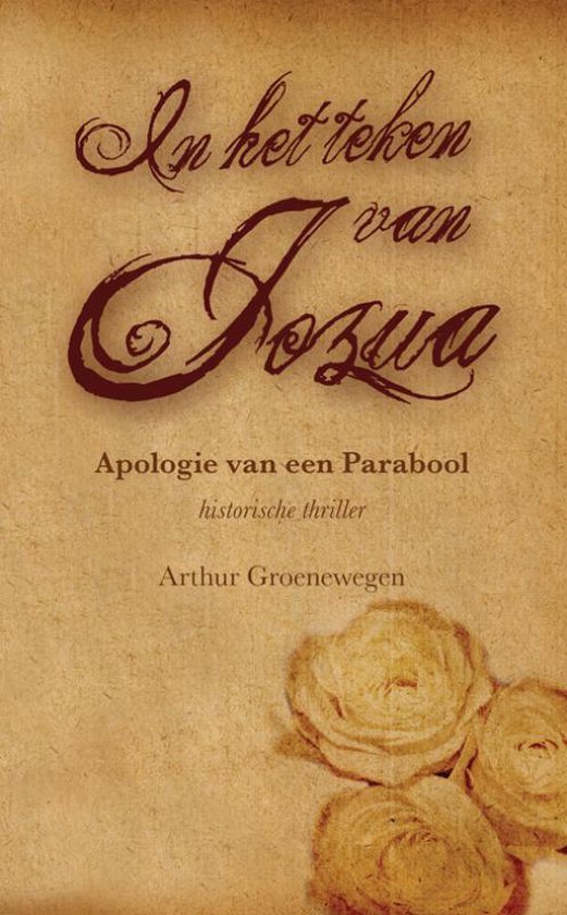 Cover van het boek 'In het teken van Jozua' van Aart Groenewegen