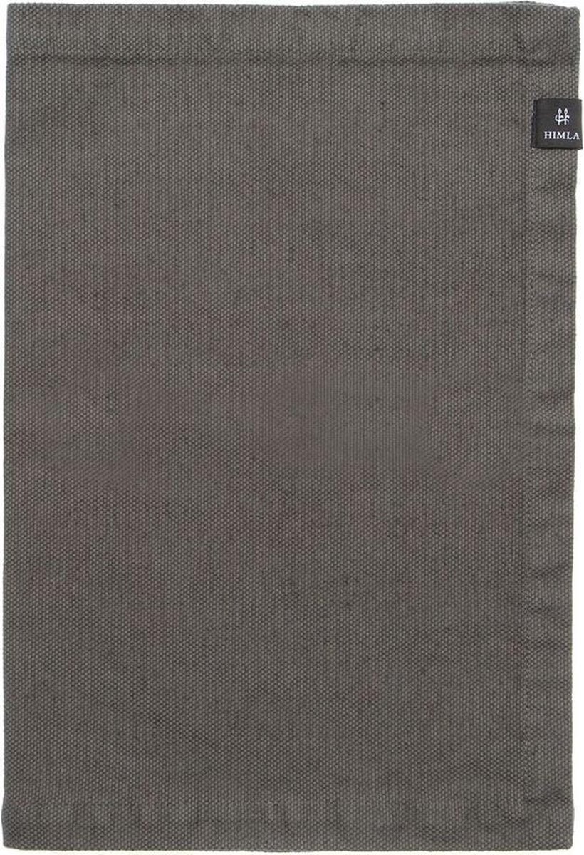 Himla Weekday placemat - Charcoal - 37 x 50 - Set van 2