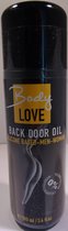 Body Love Glijmiddel  - Back Door Oil Silicone Based Woman-Man 100 ml